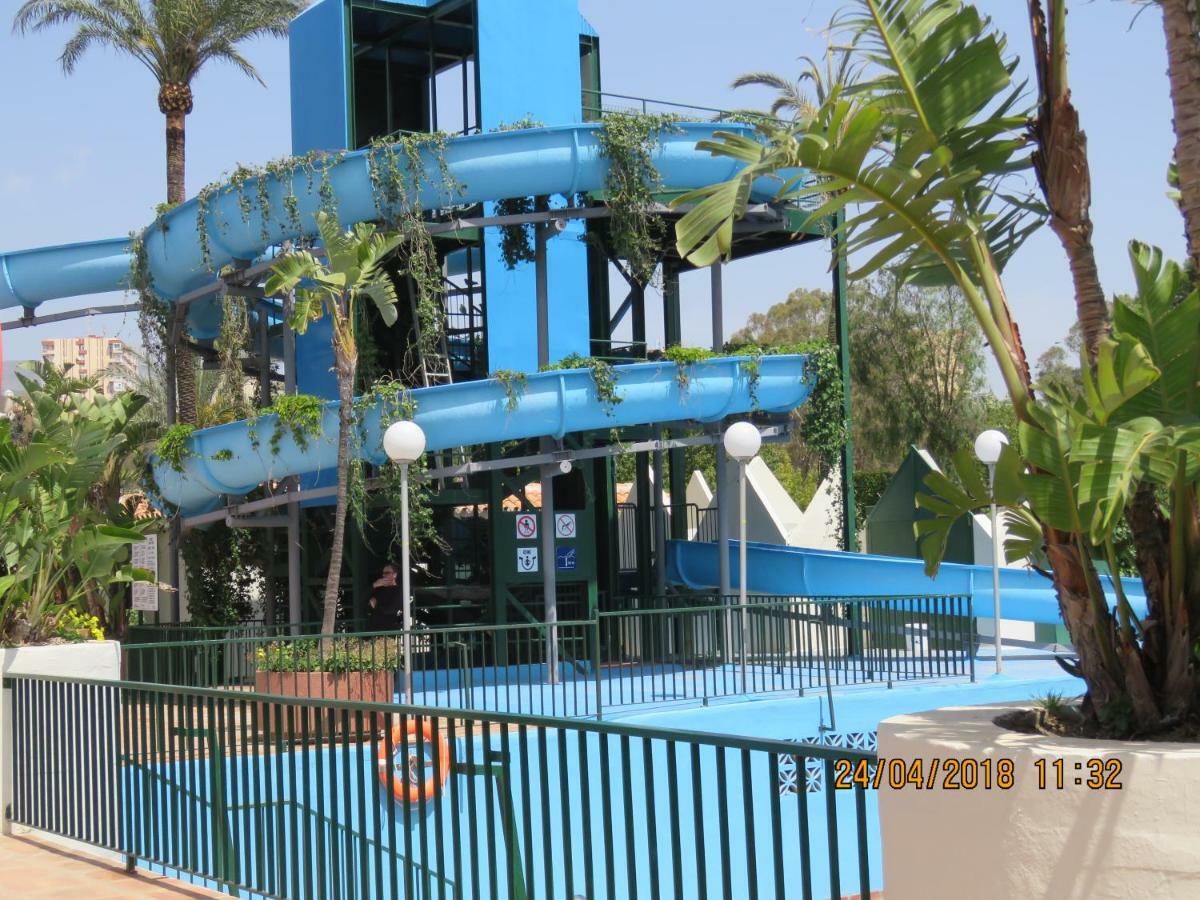 Benal Beach Apartments مالقة المظهر الخارجي الصورة
